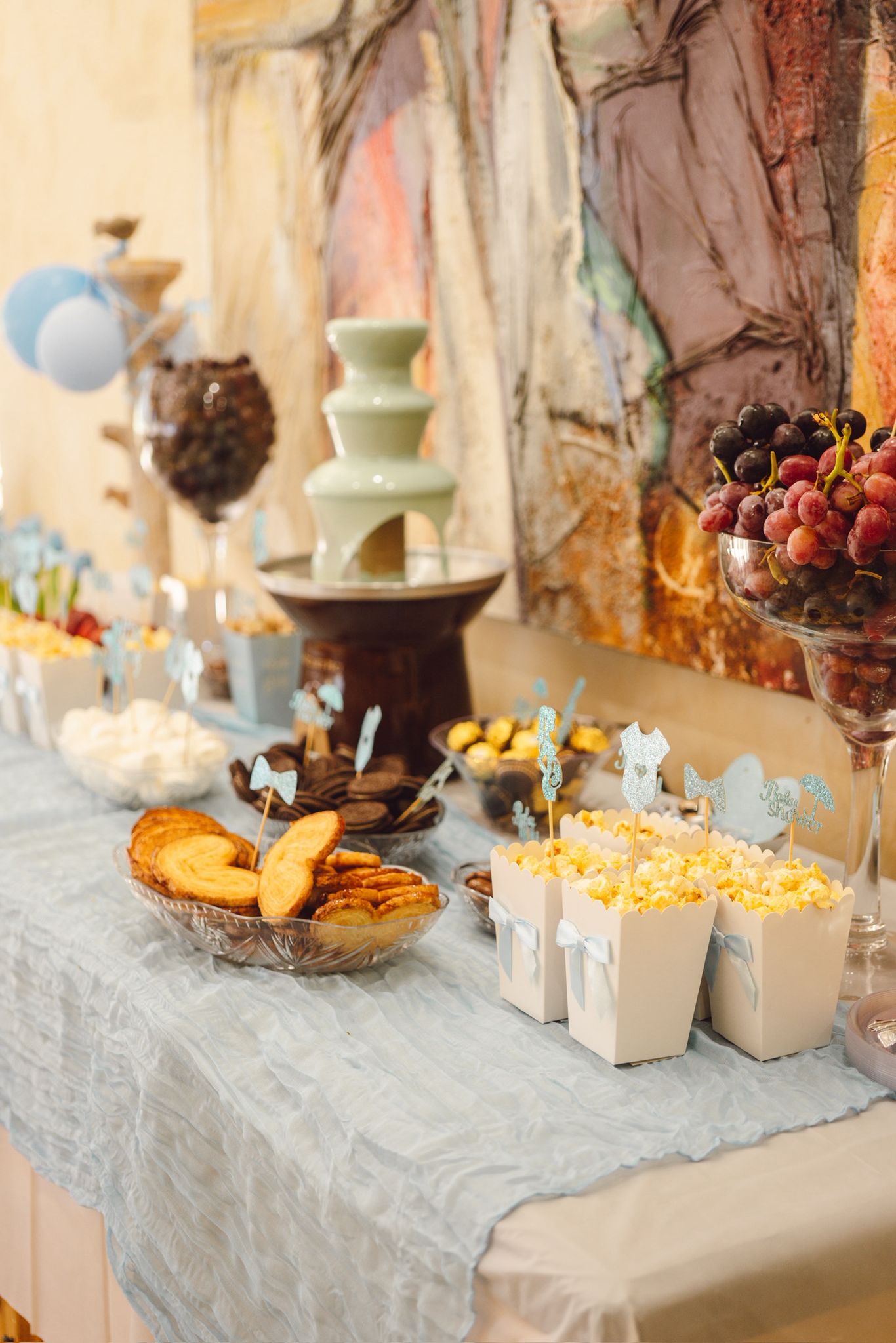 Brunch tablescape