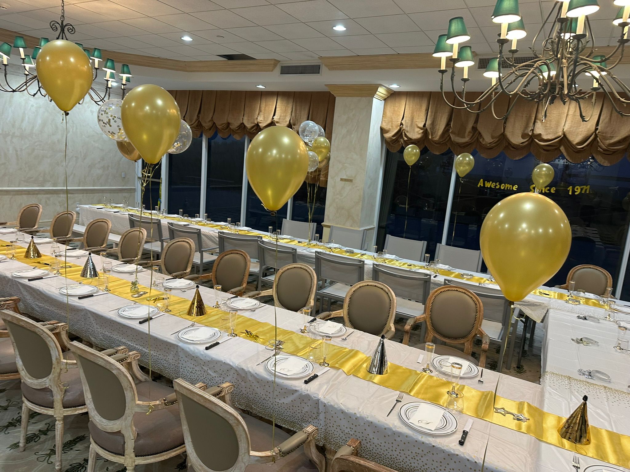 Private dinner