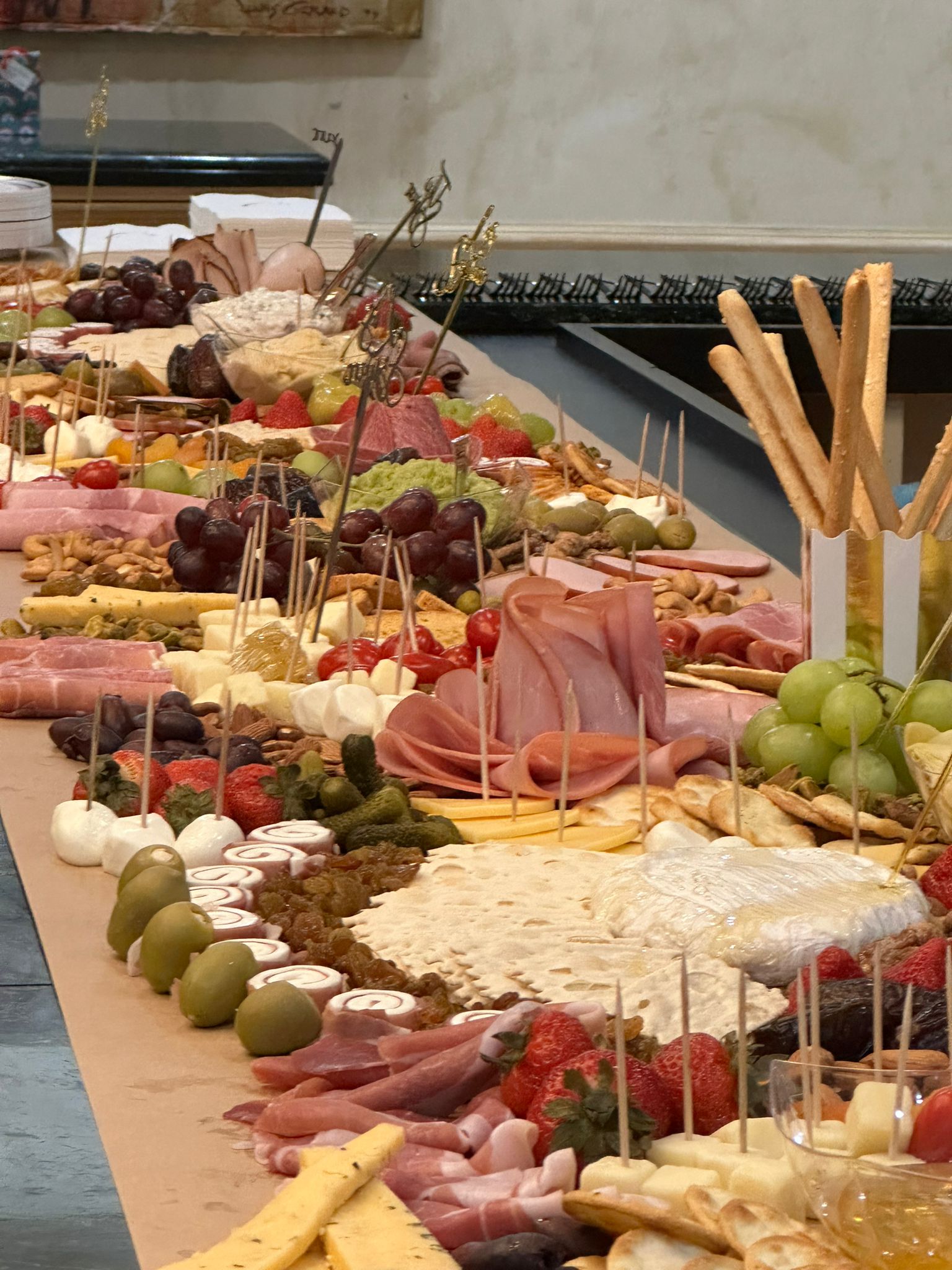 Grazing table